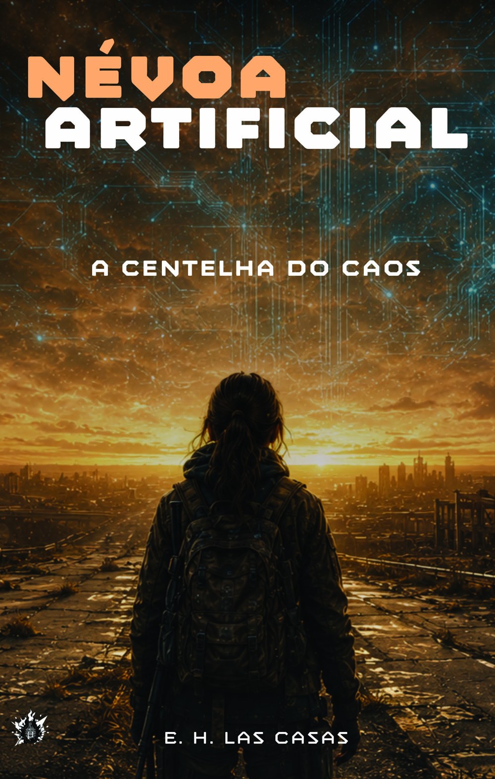 Capa: A Centelha do Caos