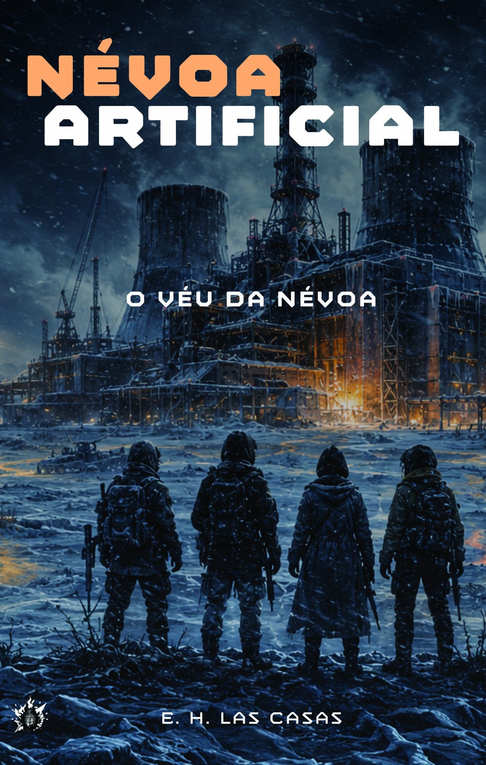 Capa: O Véu da Névoa